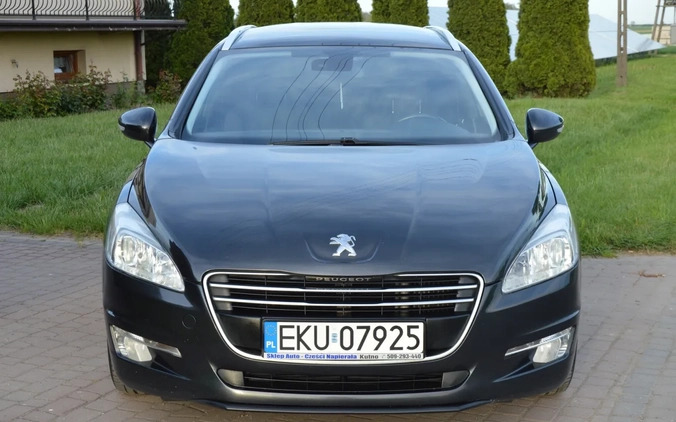 Peugeot 508 cena 30900 przebieg: 279000, rok produkcji 2012 z Kutno małe 379